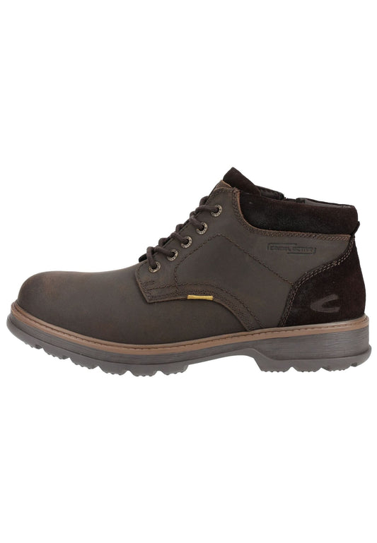 camel active Stiefelette Leder Schoko Warmfutter
