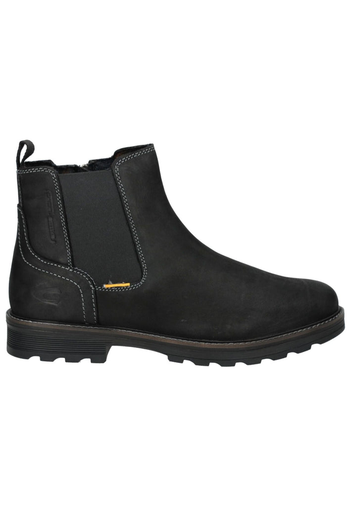 camel active Stiefelette Leder Schwarz