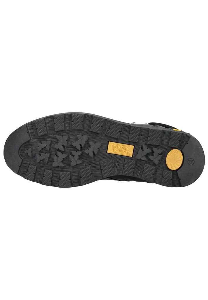 camel active Stiefelette Leder Schwarz