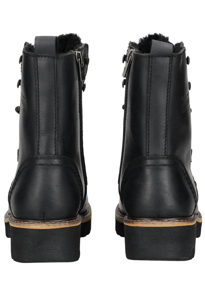 camel active Stiefelette Leder Schwarz