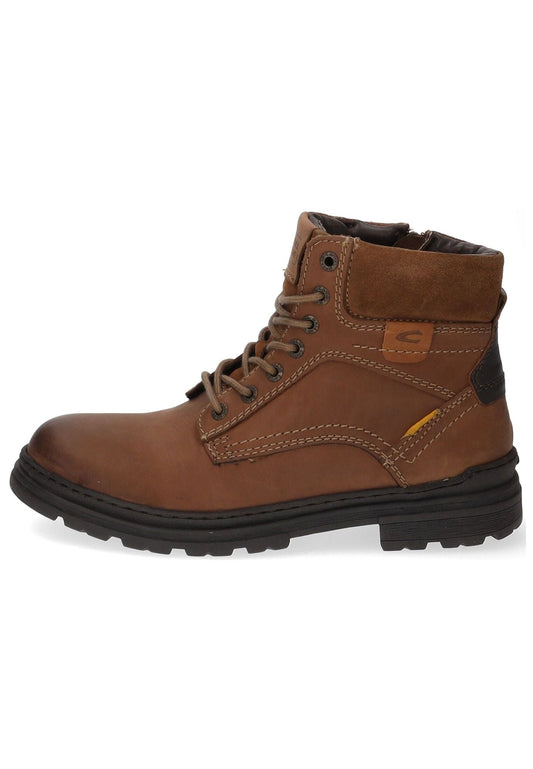 camel active Stiefelette Leder Tan