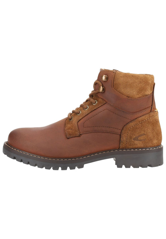 camel active Stiefelette Leder Tan Warmfutter