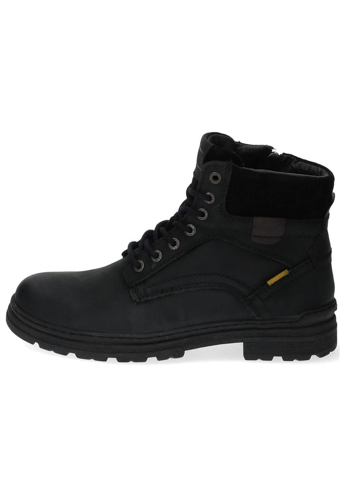 Stiefeletten camel active Stiefelette Leder Schwarz