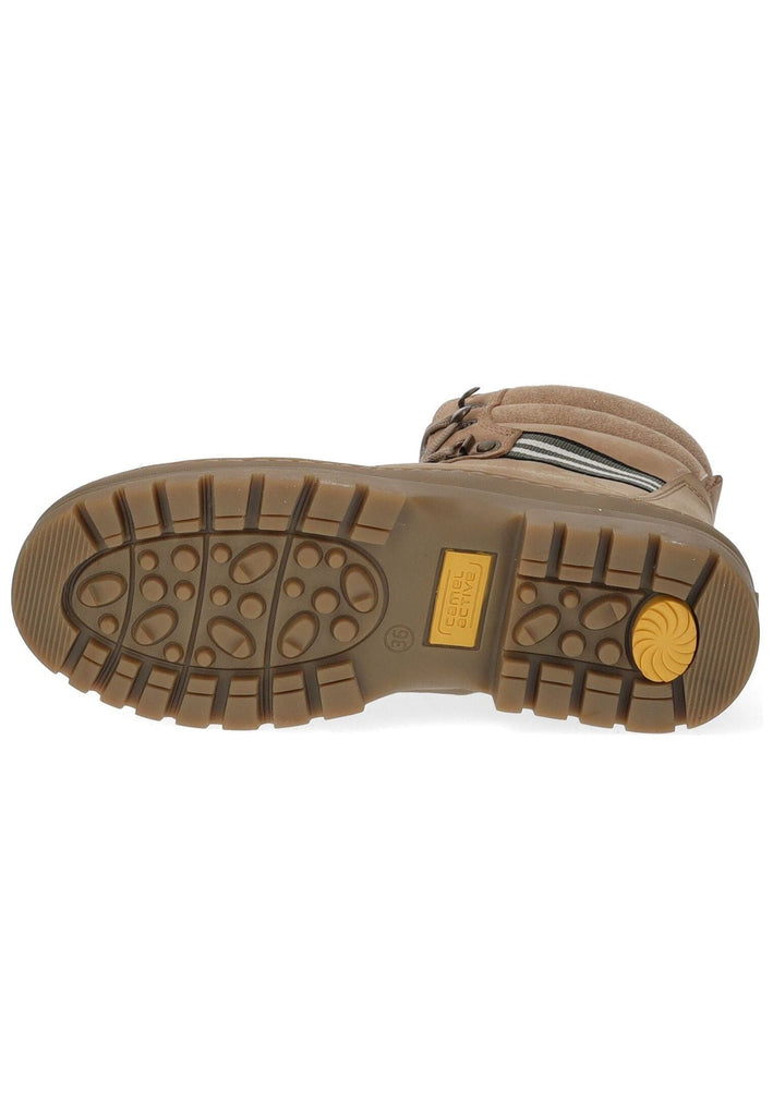 camel active Wanderschuhe Leder Sand Warmfutter