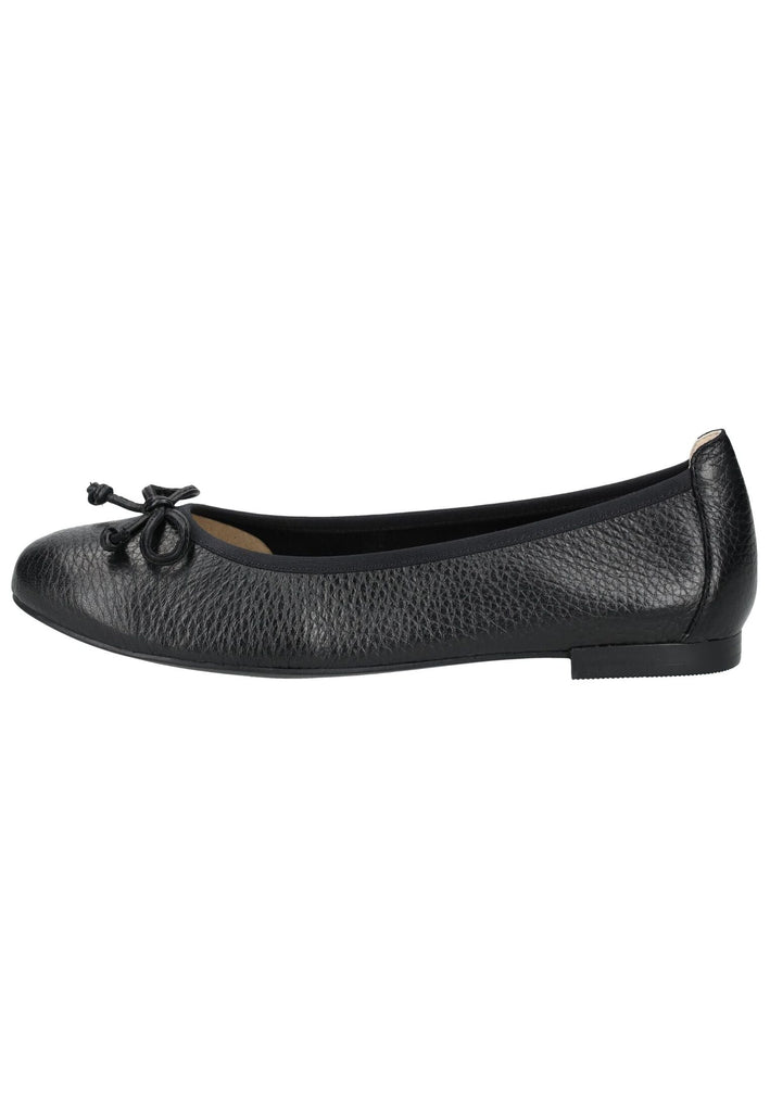 Ballerinas Caprice Ballerinas Leder Schwarz