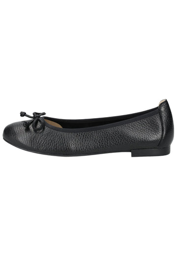 Ballerinas Caprice Ballerinas Leder Schwarz