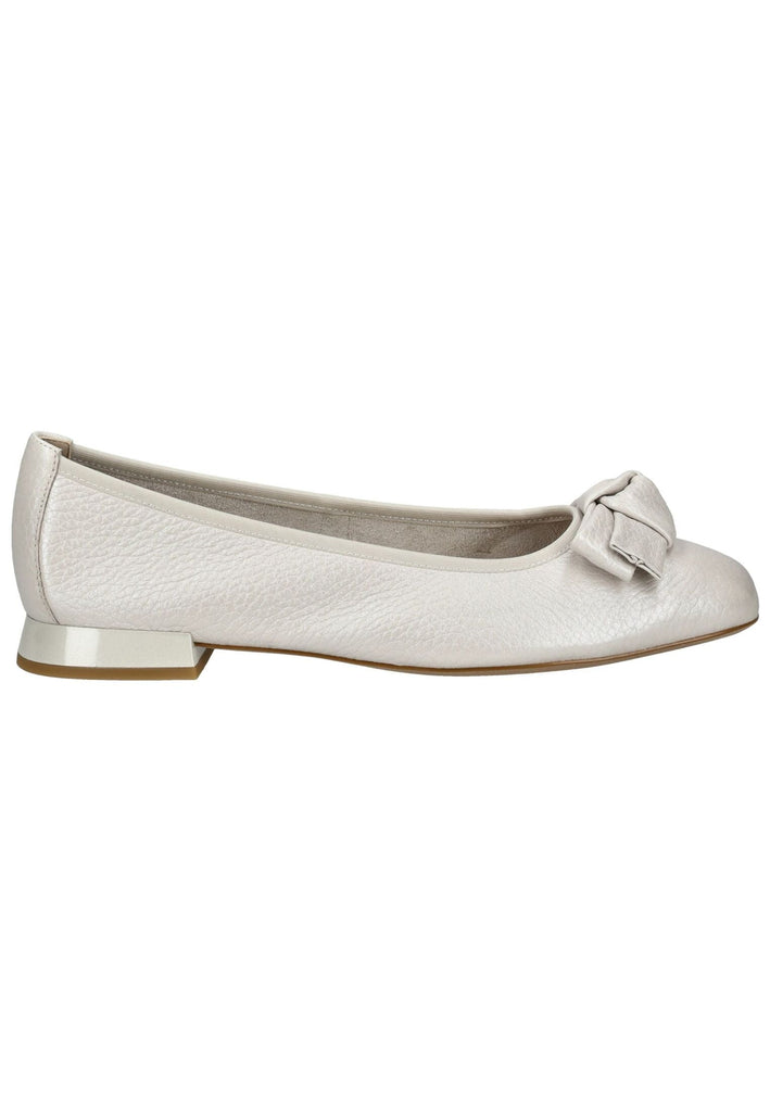 Caprice Ballerinas Leder Beige