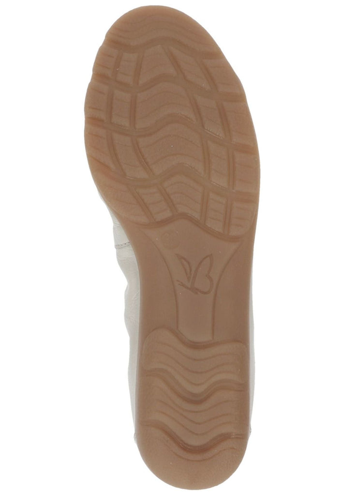 Caprice Ballerinas Leder Cream