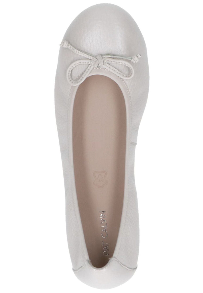 Caprice Ballerinas Leder Hellbeige