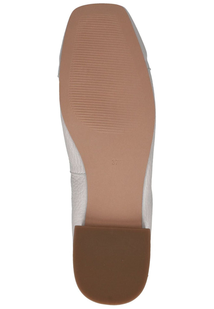 Caprice Ballerinas Leder Hellbeige