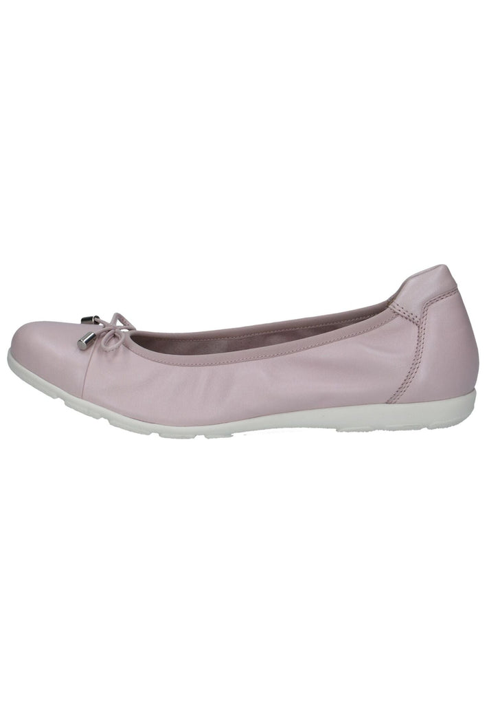 Caprice Ballerinas Leder Lila