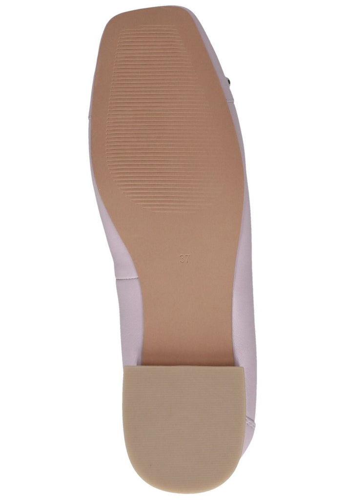 Caprice Ballerinas Leder Lila