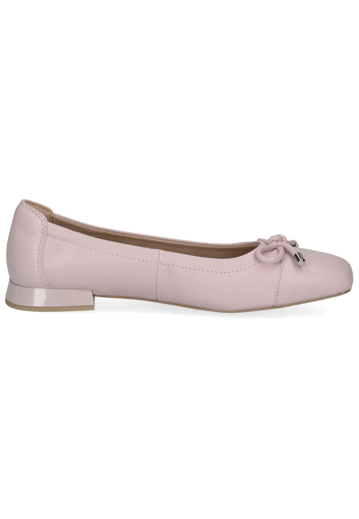 Caprice Ballerinas Leder Lila