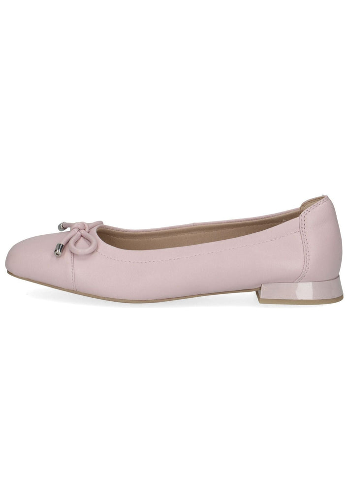 Caprice Ballerinas Leder Lila
