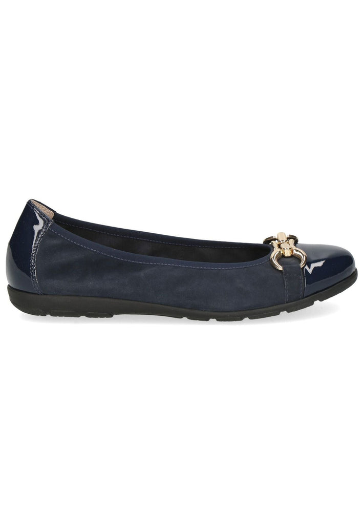 Caprice Ballerinas Leder Ocean