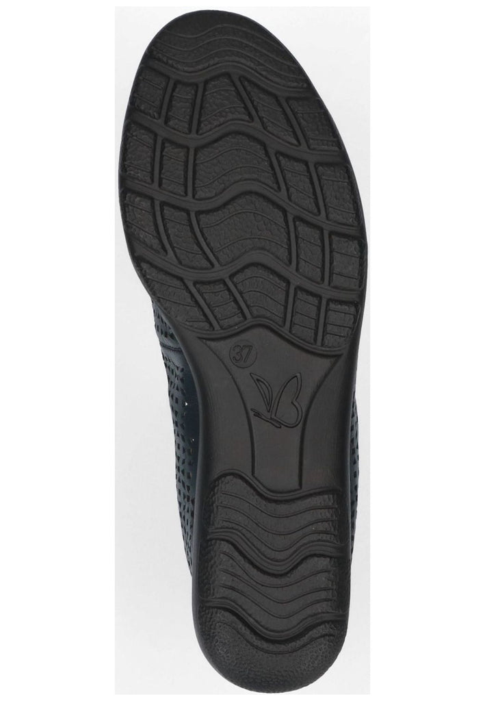 Caprice Ballerinas Leder Ocean