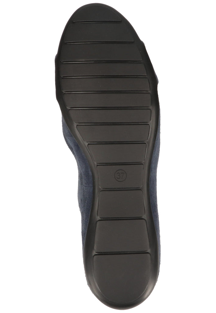 Caprice Ballerinas Leder Ocean