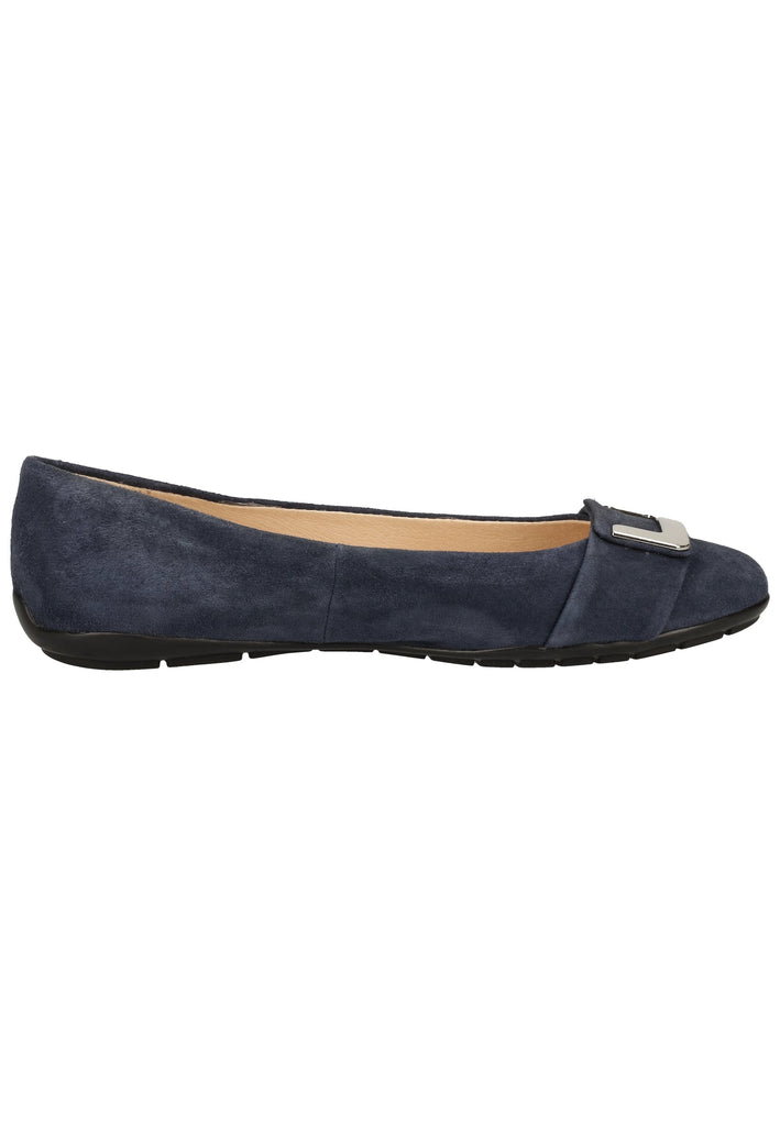 Caprice Ballerinas Leder Ocean
