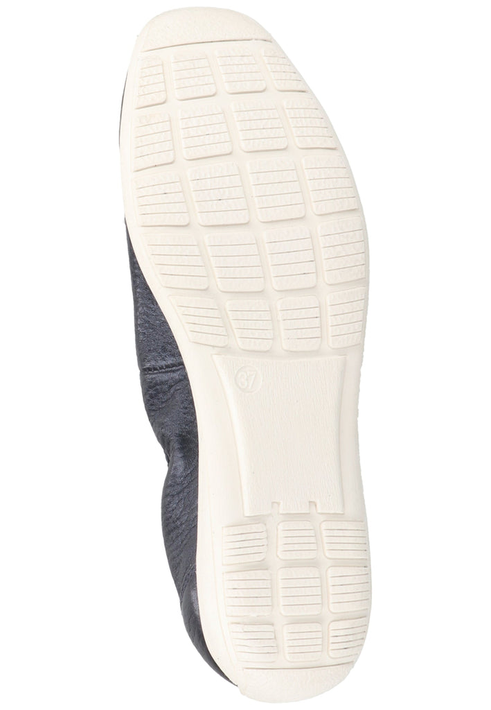 Caprice Ballerinas Leder Ozean