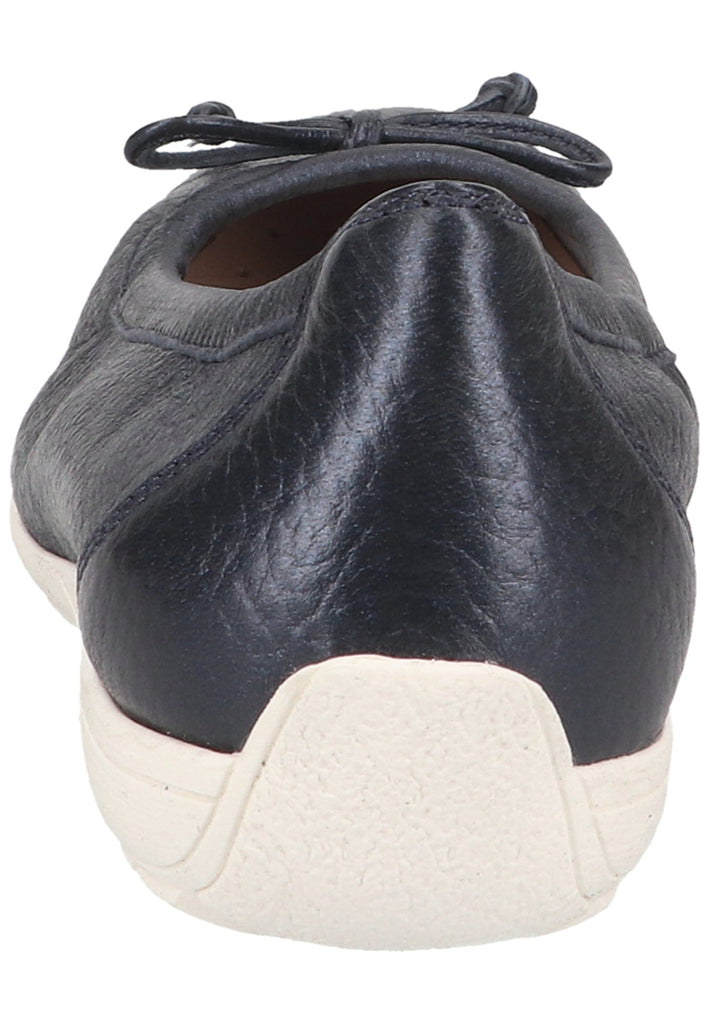 Caprice Ballerinas Leder Ozean