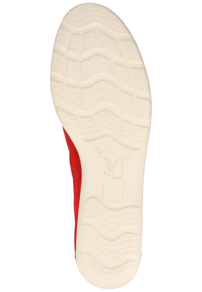 Caprice Ballerinas Leder Red