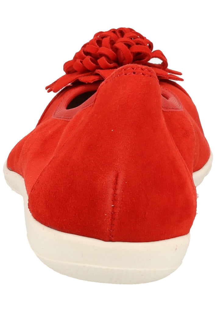 Caprice Ballerinas Leder Red