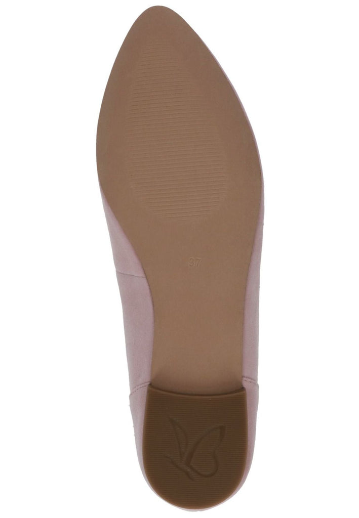 Caprice Ballerinas Leder Rosa