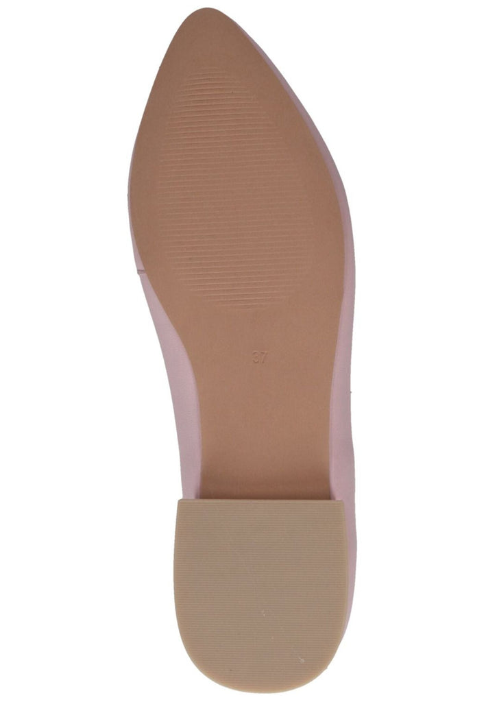 Caprice Ballerinas Leder Rose