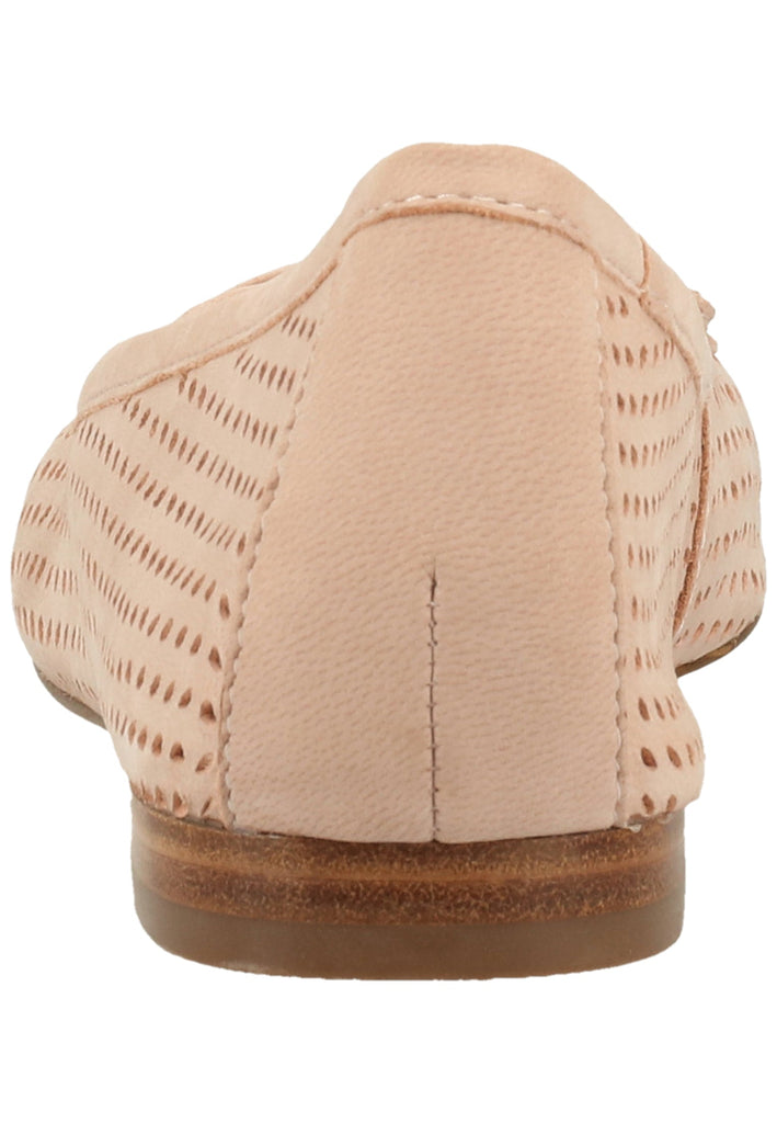 Caprice Ballerinas Leder Rose