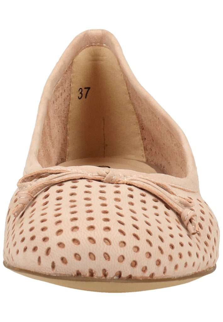 Caprice Ballerinas Leder Rose
