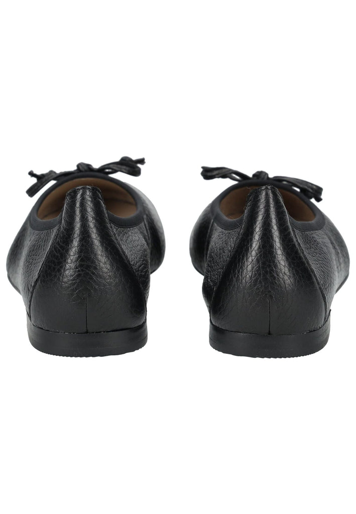 Caprice Ballerinas Leder Schwarz