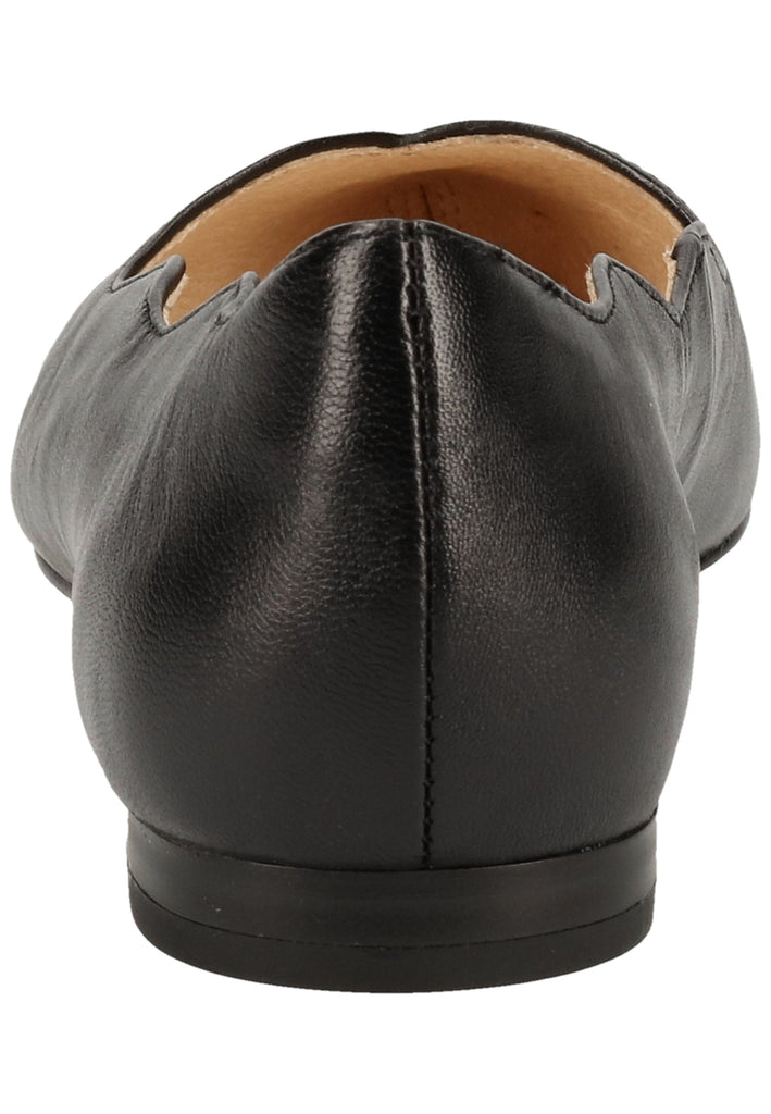 Caprice Ballerinas Leder Schwarz