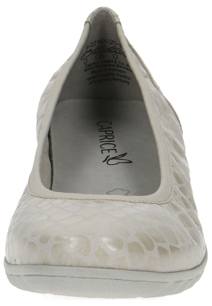 Caprice Ballerinas Leder Stone