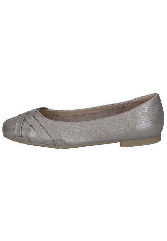 Caprice Ballerinas Leder Stone