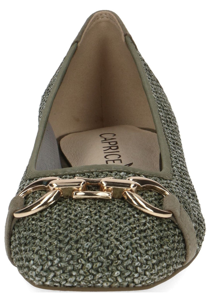 Caprice Ballerinas Leder/Textil Mehrfarbig