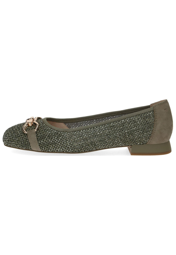 Caprice Ballerinas Leder/Textil Mehrfarbig