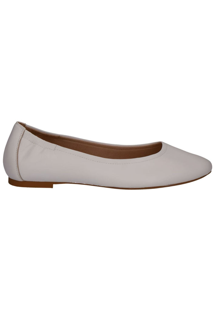 Caprice Ballerinas Leder Weiß