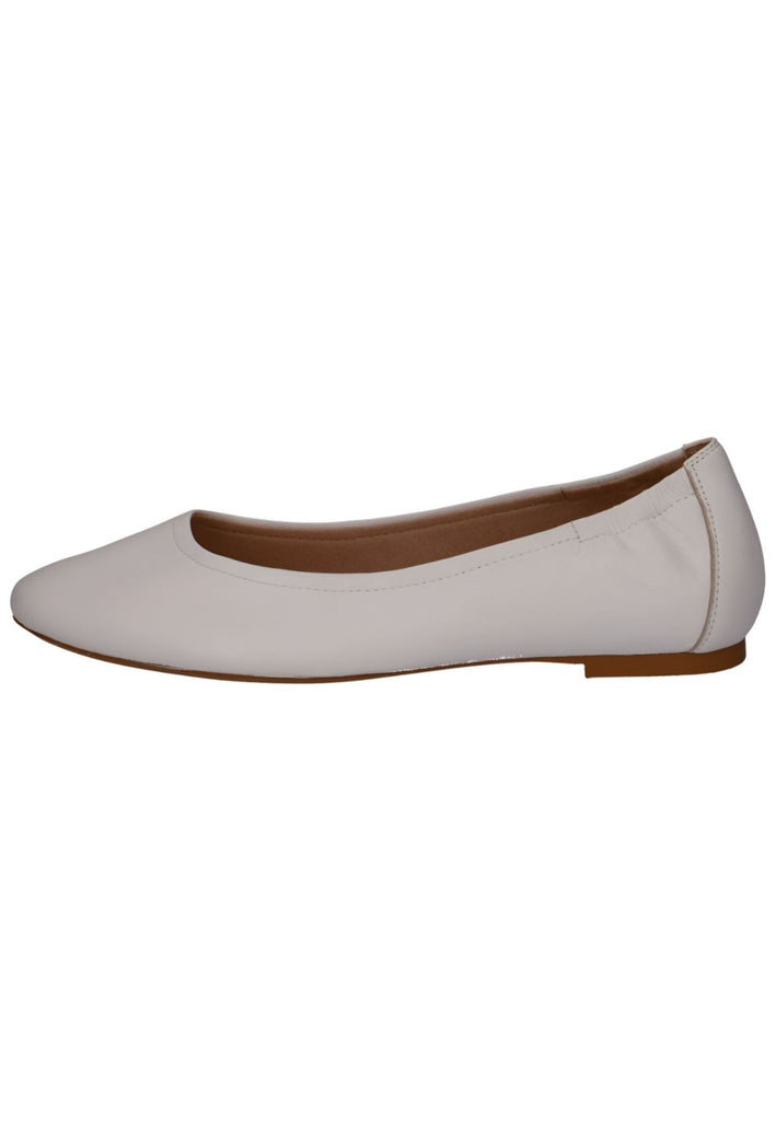 Caprice Ballerinas Leder Weiß