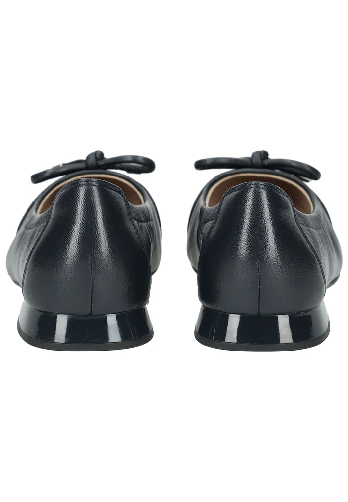 Caprice Ballerinas Nappaleder Dunkelblau