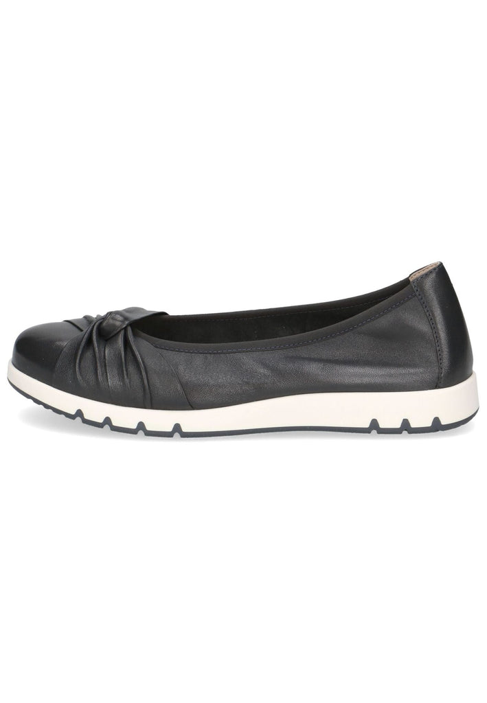 Caprice Ballerinas Nappaleder Ocean