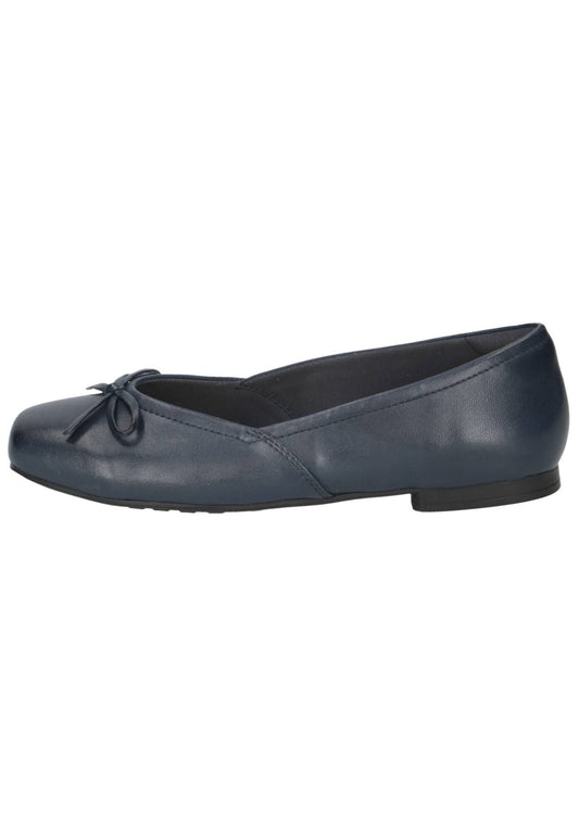Caprice Ballerinas Nappaleder Ocean