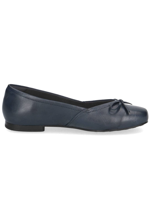 Caprice Ballerinas Nappaleder Ocean