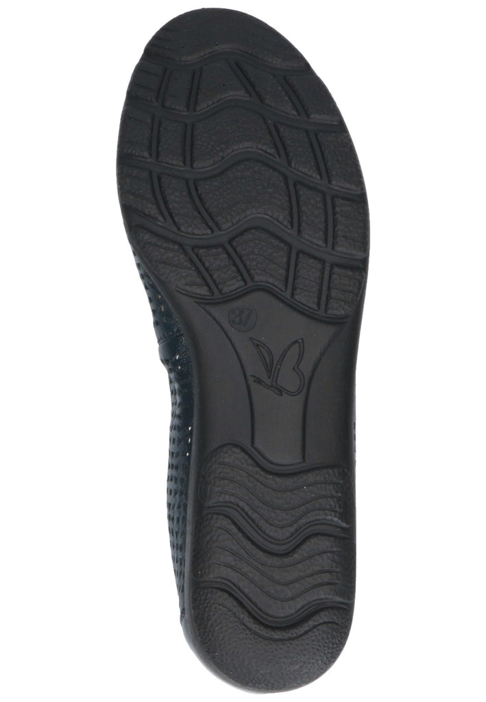 Caprice Ballerinas Nappaleder Ozean