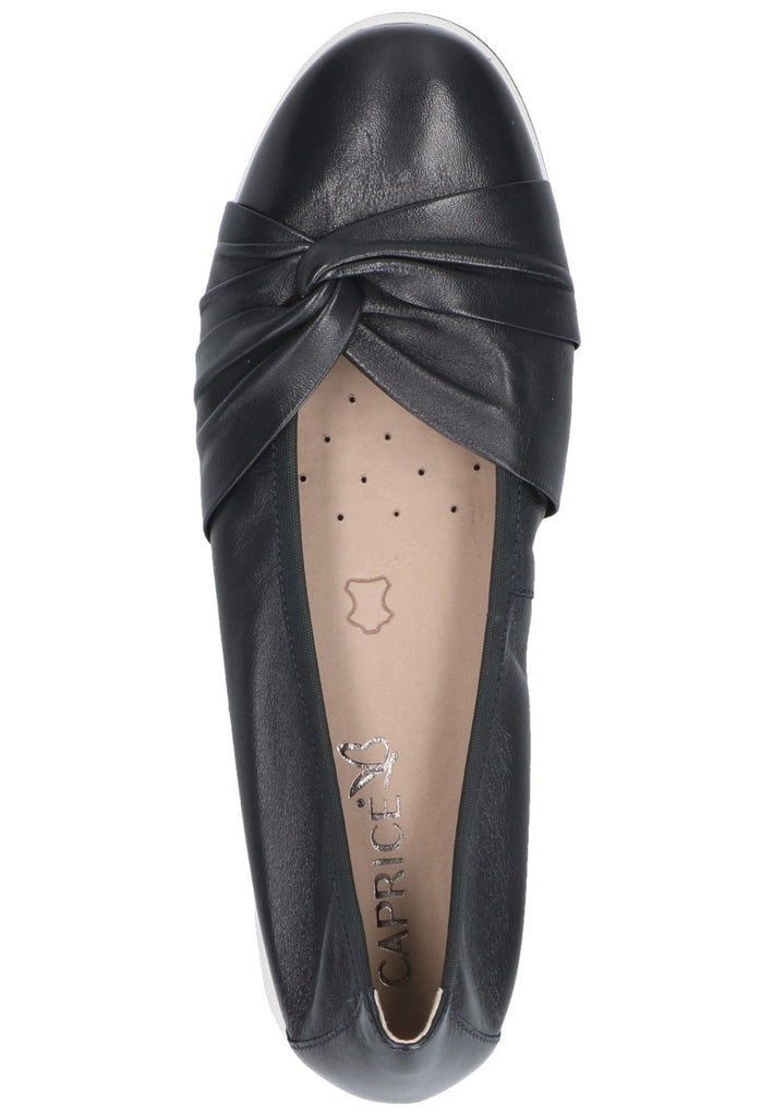 Caprice Ballerinas Nappaleder Ozean