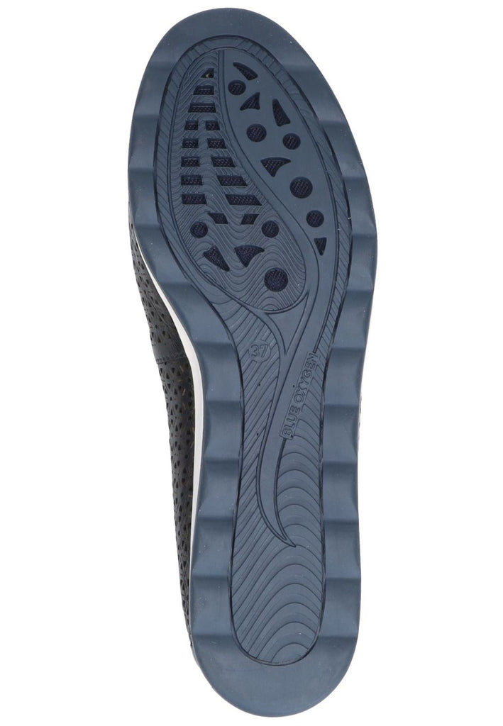 Caprice Ballerinas Nappaleder Ozean