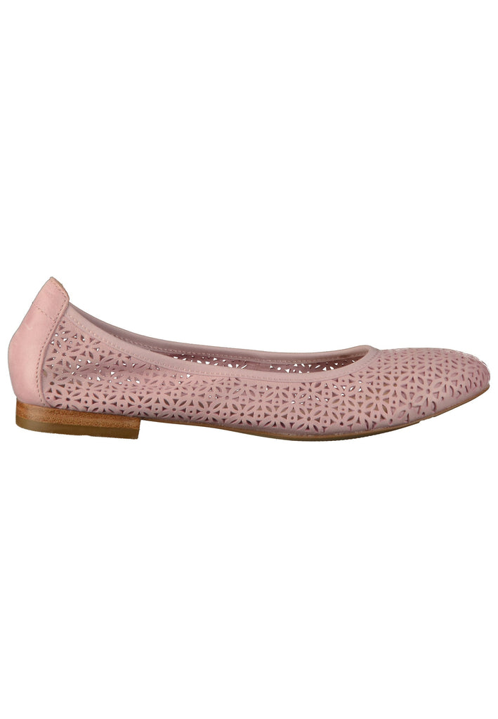 Caprice Ballerinas Nappaleder Pink