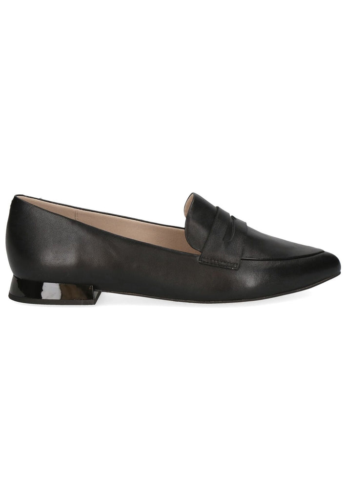 Caprice Ballerinas Nappaleder Schwarz