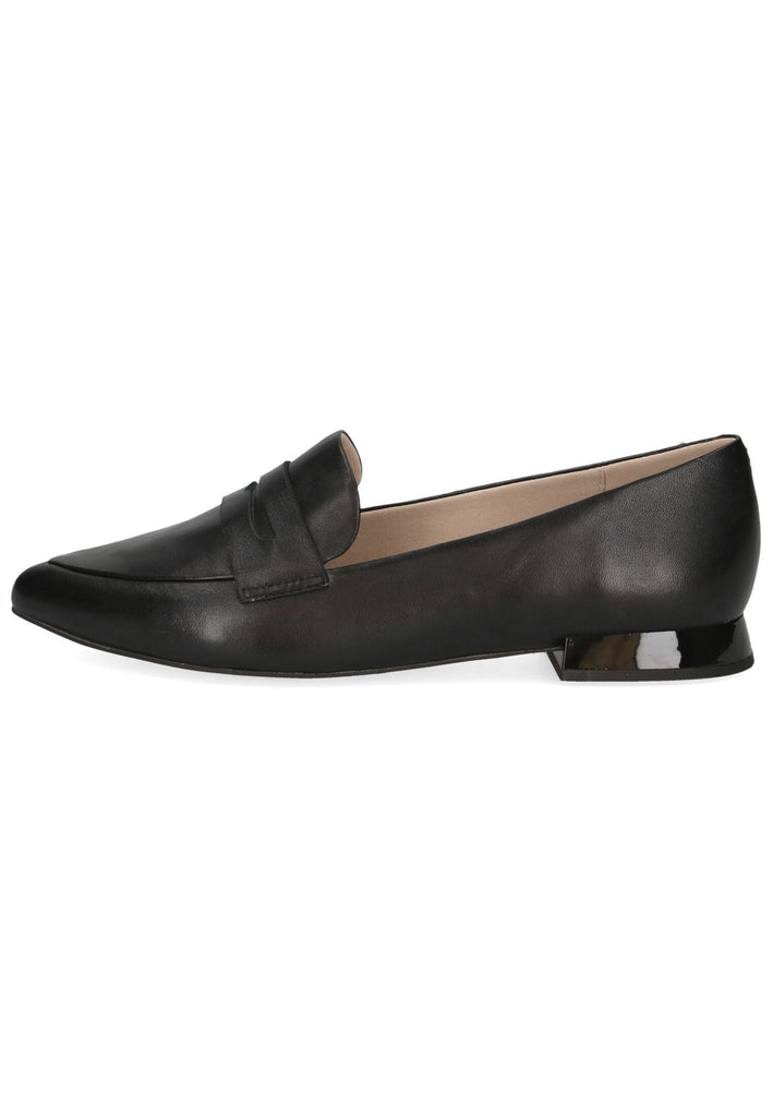 Caprice Ballerinas Nappaleder Schwarz