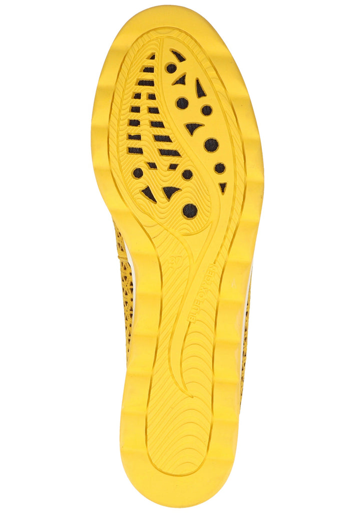 Caprice Ballerinas Nappaleder Yellow