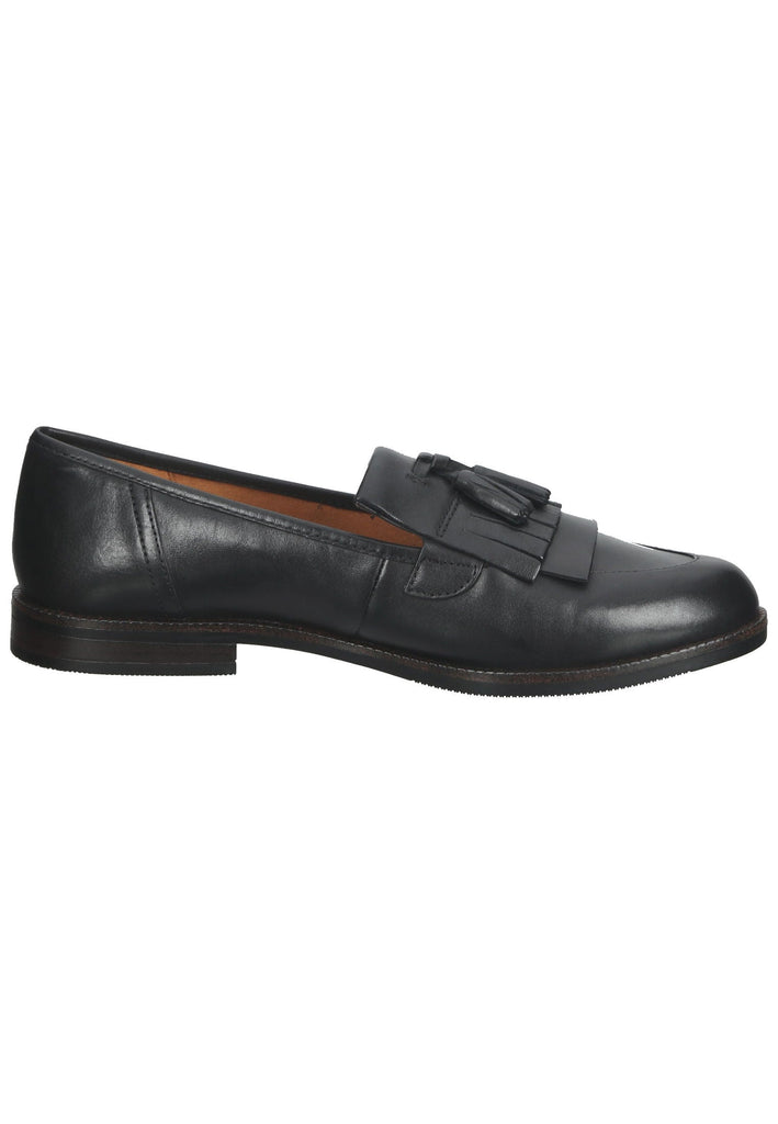 Halbschuhe Caprice Halbschuhe Leder Schwarz